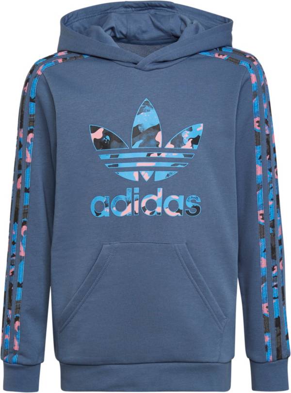 adidas Boys' Originals Camo Hoodie