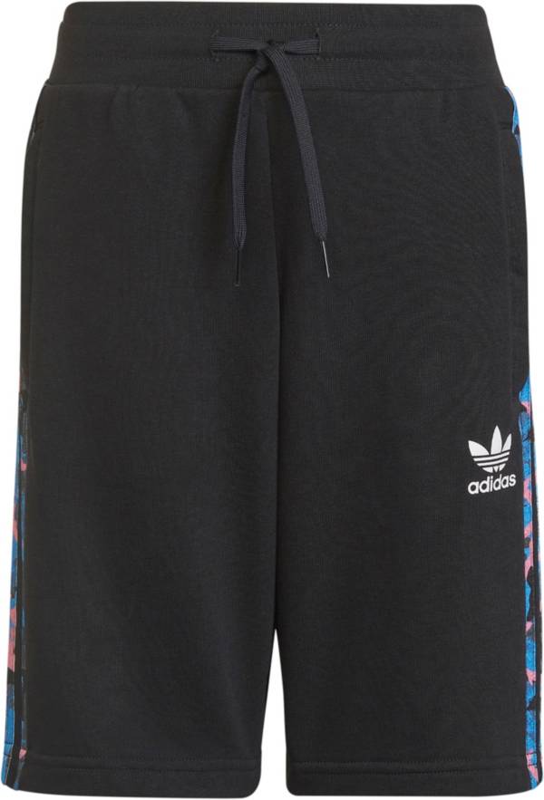 adidas Boys' Originals Camo Stripe Shorts