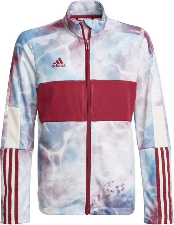 Adidas Boy's Tiro Track Jacket