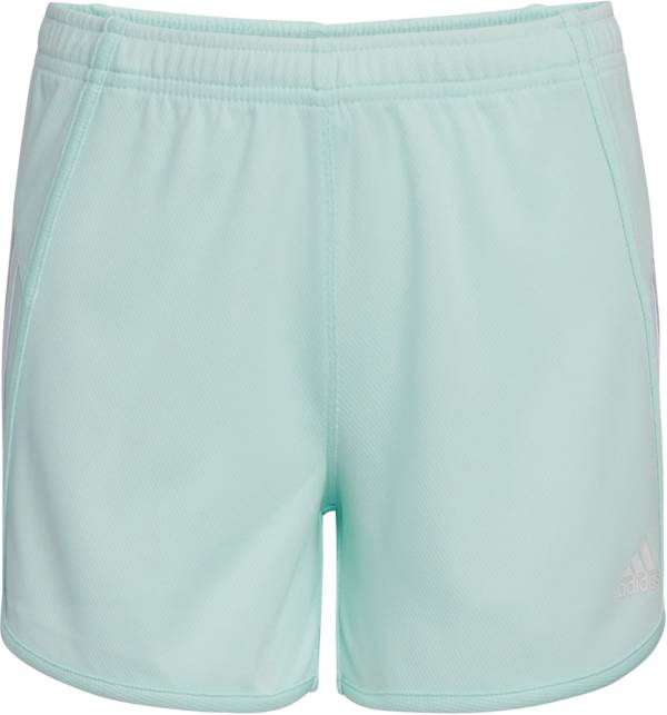 adidas Girls' 3 Stripe Shorts