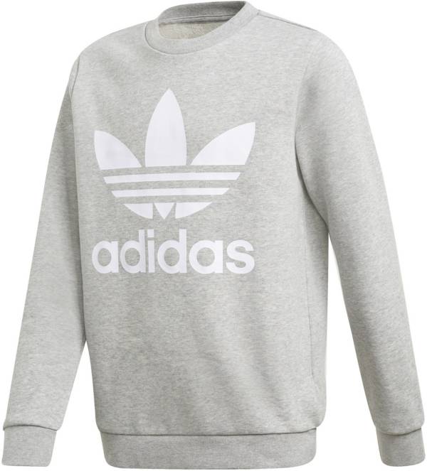 adidas Originals Girls' Adicolor Classic Crewneck Pullover Sweatshirt product image