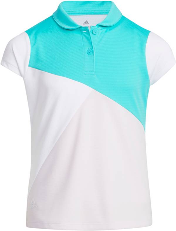 adidas Girls'HEAT.RDY Golf Polo