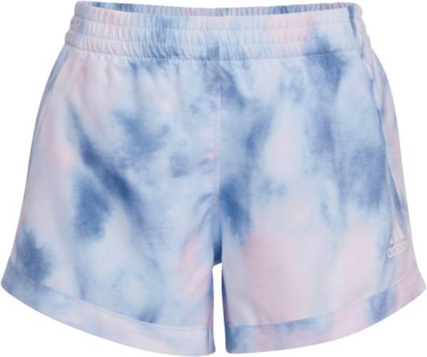 adidas Girls' Tie Dye Woven Shorts