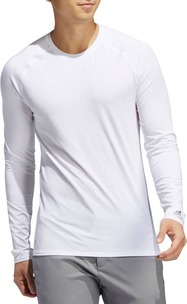 adidas Men's UPF Base Layer Golf Shirt