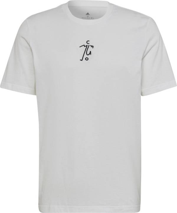 adidas Manchester United '22 Team White T-Shirt