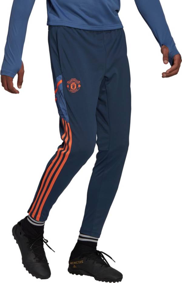 adidas Manchester United '22 Crew Navy Slim Training Pants