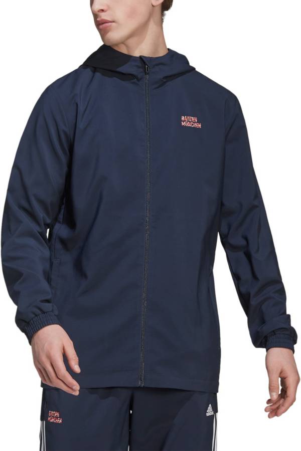 adidas Bayern Munich Q2 Windbreaker Jacket