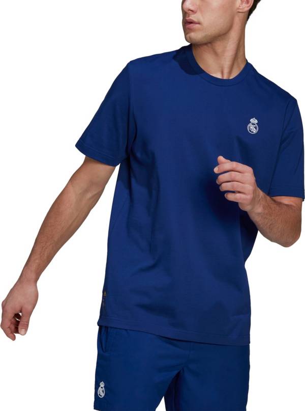 adidas Real Madrid Q2 Blue T-Shirt