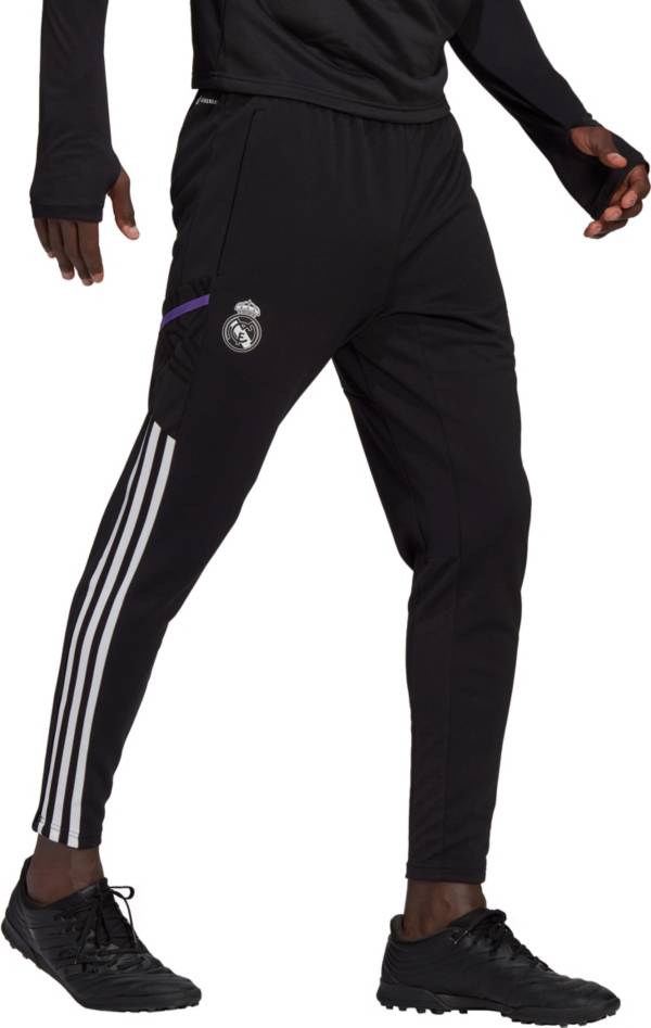 adidas Real Madrid '22 Black Training Pants