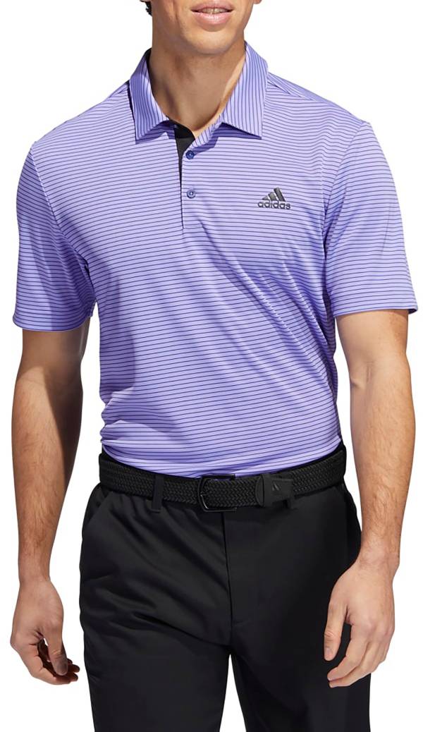 adidas Men's Two-Color Club Golf Polo product image