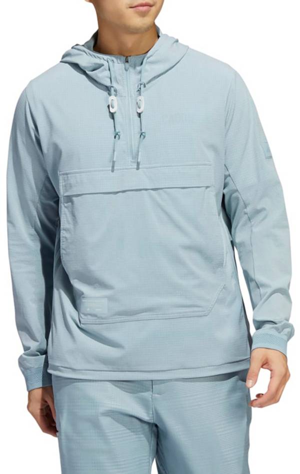 adidas Men's Adicross 1/4 Zip Anorak Golf Pullover