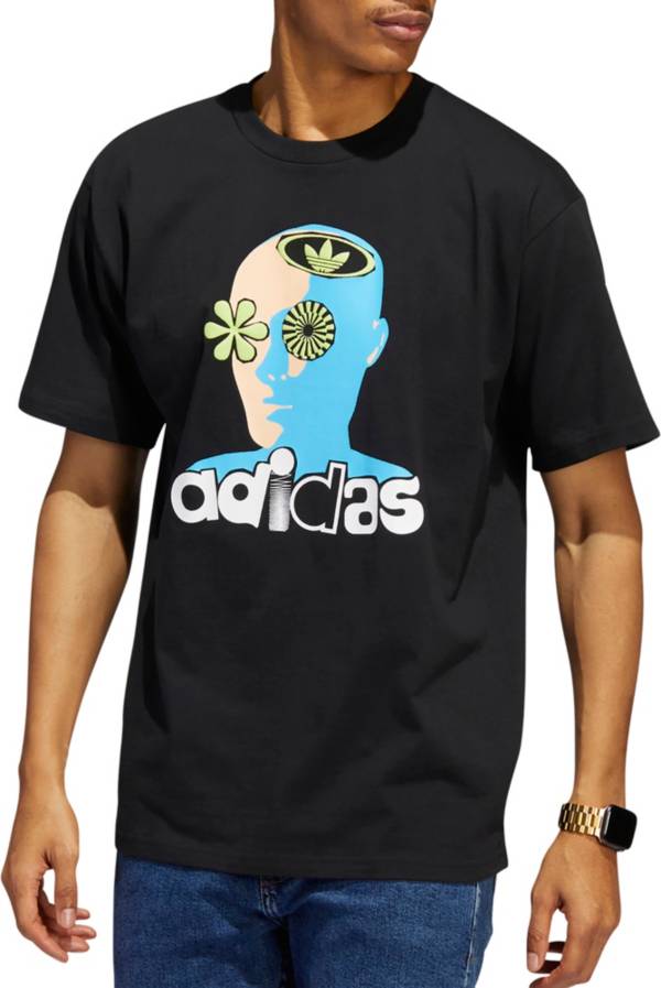 adidas Originals Men's Adiplay Head Short Sleeve T-Shirt