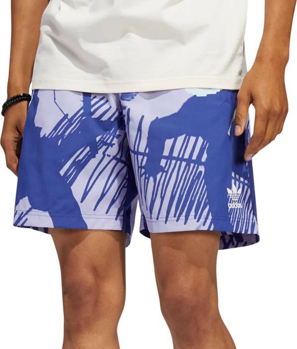 adidas Originals Men's Adiplay Allover Print Shorts