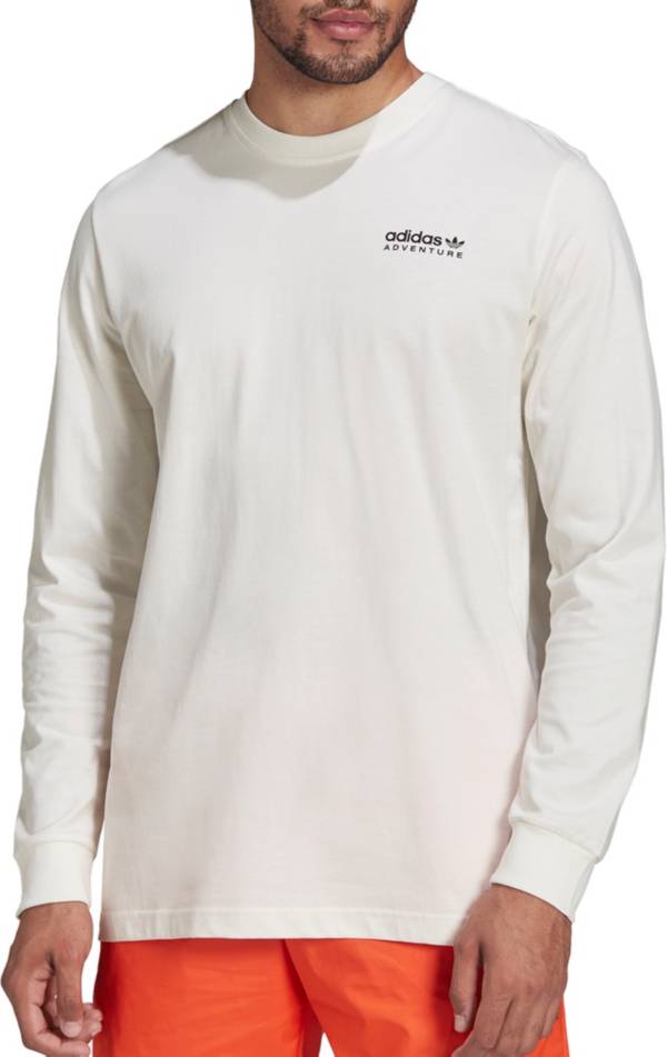 adidas Originals Men's Adventure Sunnywave Long-Sleeve Shirt