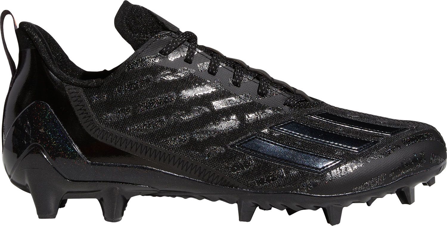 all black adidas football cleats