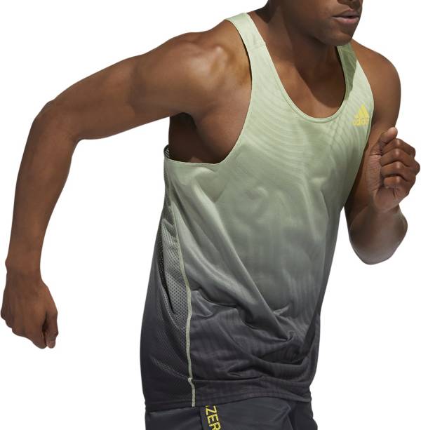 adidas Men's Adizero Engineered Singlet