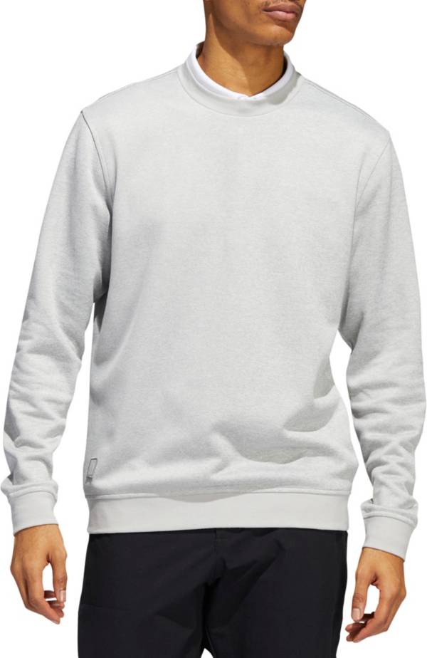 adidas Men's Go-To Crewneck Golf Sweatshirt