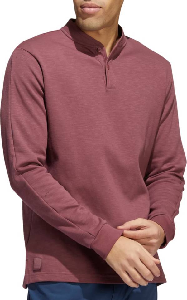adidas Men's Go-To Henley Long Sleeve Golf Polo product image