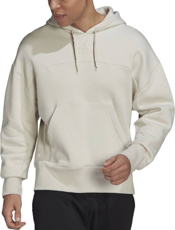 adidas Men's Studio Lounge Fleece Hoodie