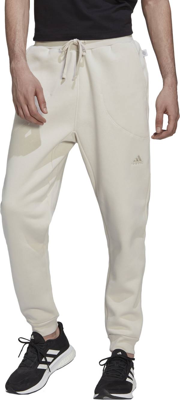 adidas Men's Studio Lounge Fleece Joggers