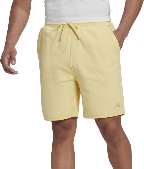 adidas Men's Sportswear Studio Lounge Fleece Shorts