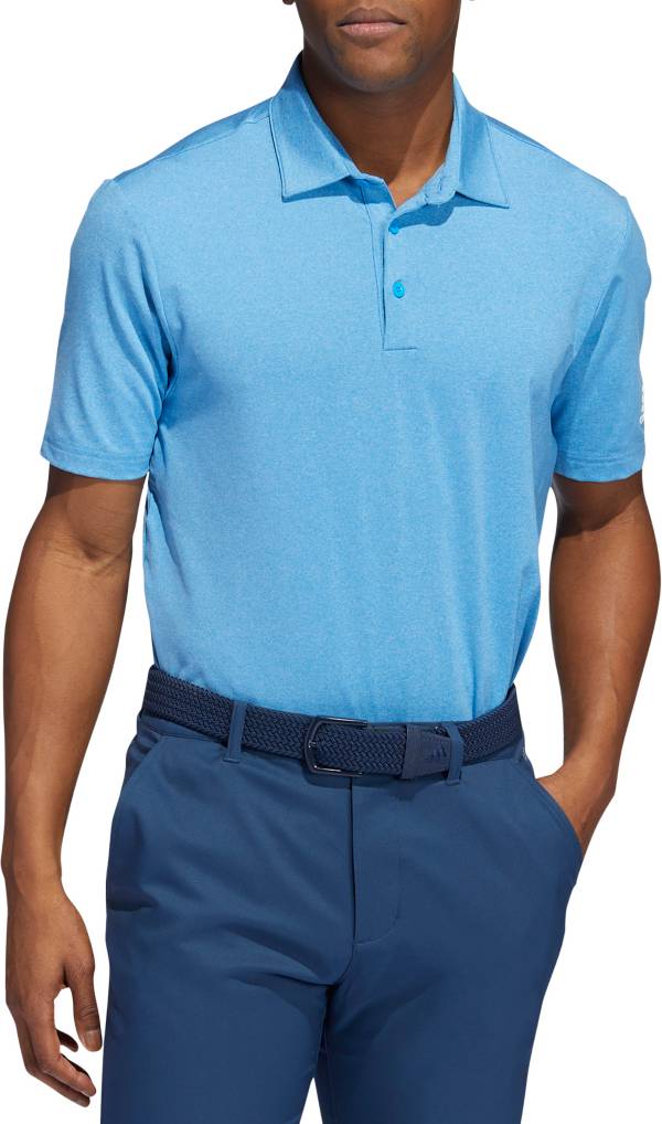 adidas Men's Ultimate365 Heather Golf Polo