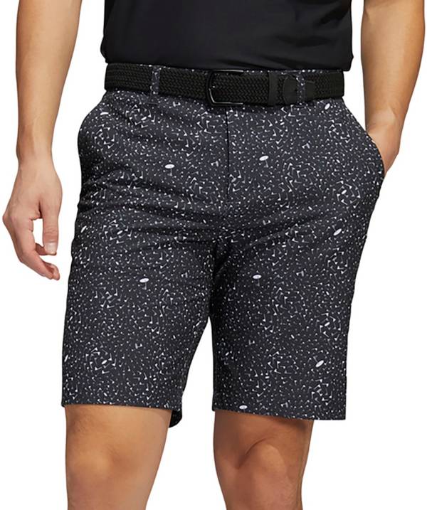 adidas Men's Ultimate365 Flag Print Golf Shorts