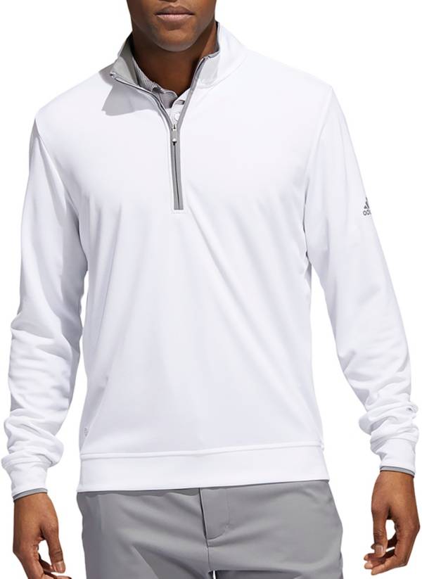 adidas Men's UPF 1/4 Zip Golf Pullover