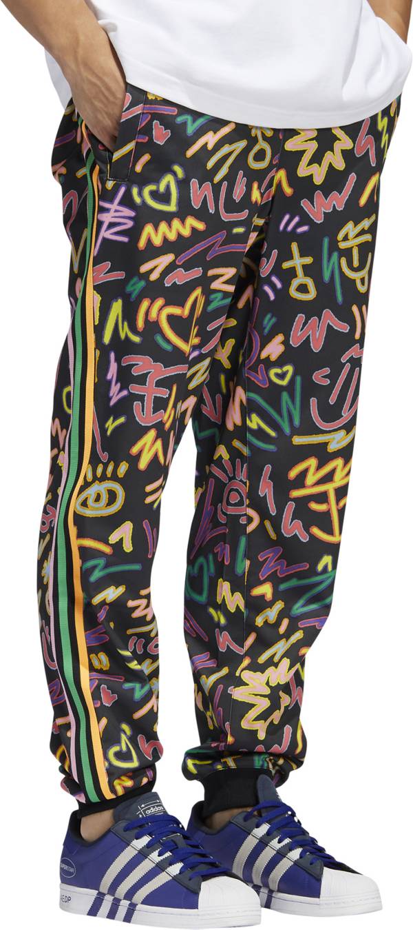 adidas Originals Men's Love Unites Print Tracksuit Pants