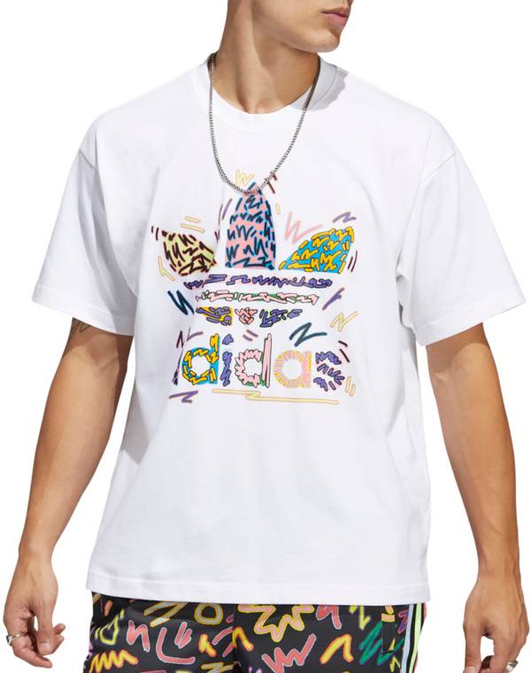 Adidas Men's Love Unites Trefoil T-Shirt