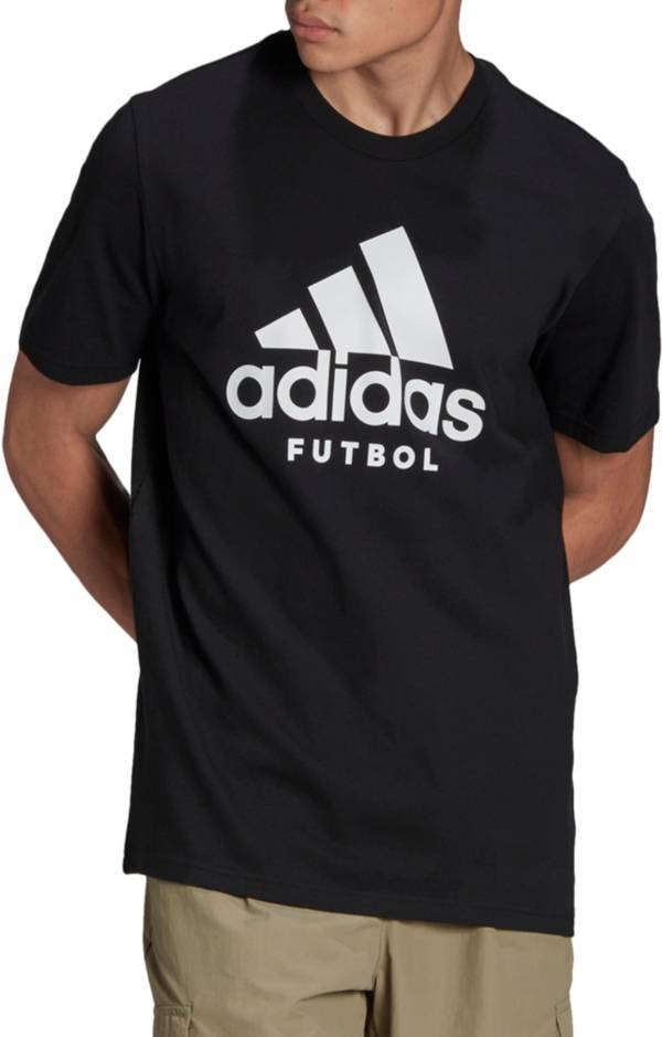 adidas Men's Futbol Logo T-Shirt