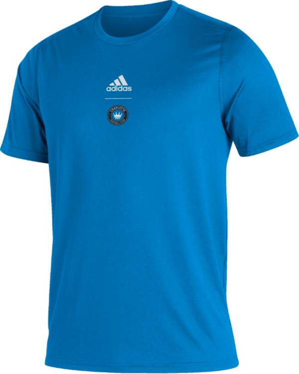 adidas Charlotte FC '22 Blue Repeat T-Shirt