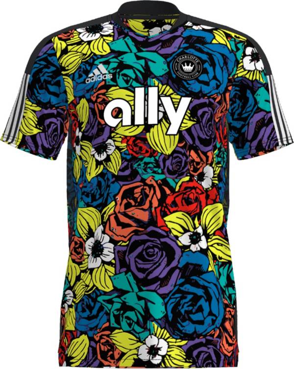 adidas Charlotte FC '22 MLS Unity Multi-Color Prematch Jersey product image
