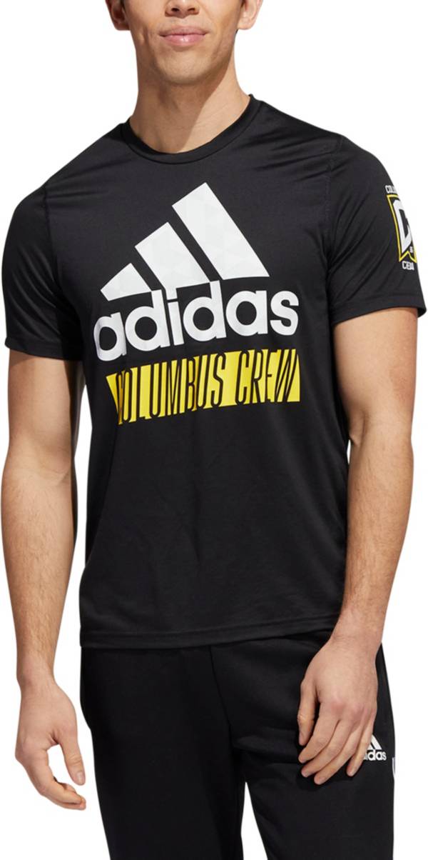 adidas Columbus Crew '22 Black Badge of Sport T-Shirt