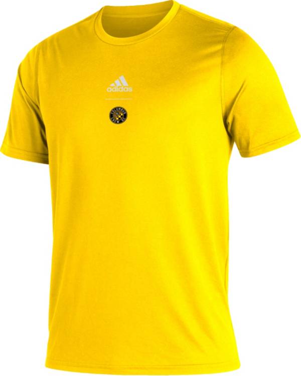 adidas Columbus Crew '22 Repeat Yellow T-Shirt product image
