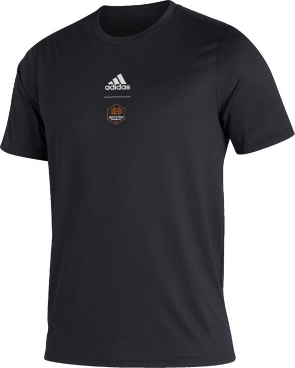 adidas Houston Dynamo '22 Black Repeat T-Shirt