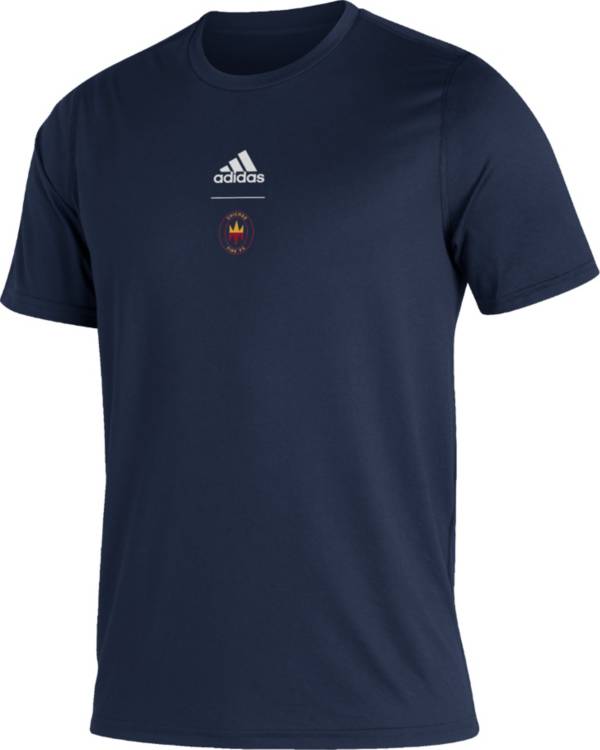 adidas Chicago Fire '22 Repeat Navy T-Shirt