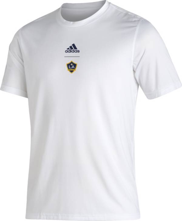 adidas Los Angeles Galaxy '22 White Repeat T-Shirt product image