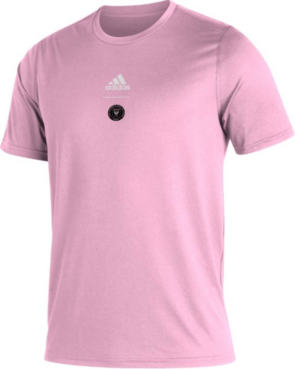 adidas Inter Miami CF '22 Pink Repeat T-Shirt