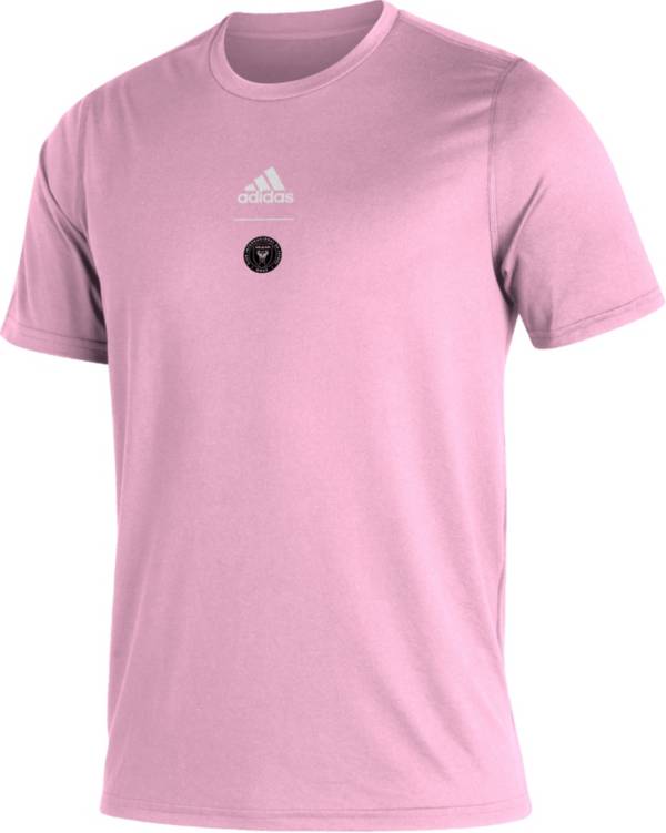 adidas Inter Miami CF '22 Pink Repeat T-Shirt product image
