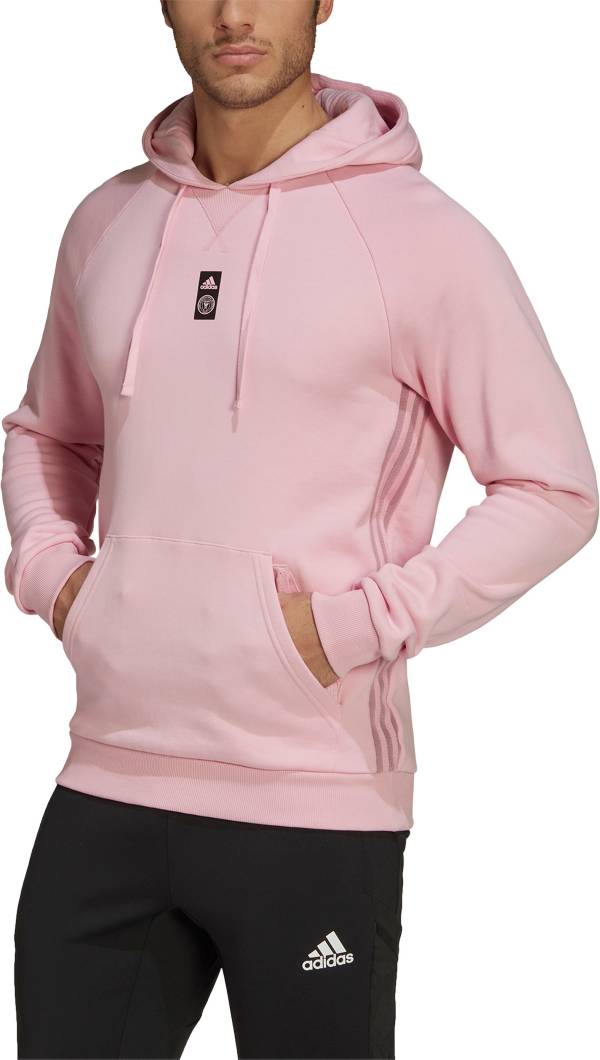 adidas Inter Miami CF '22 Pink Travel Pullover Hoodie product image
