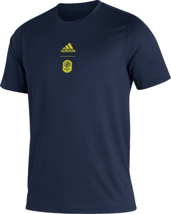 adidas Nashville SC '22 Navy Repeat T-Shirt product image