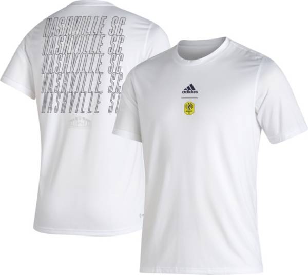 adidas Nashville SC '22 Repeat White T-Shirt