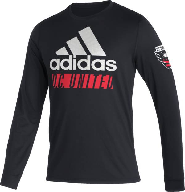 adidas D.C. United '22 Black Badge of Sport Vintage T-Shirt product image