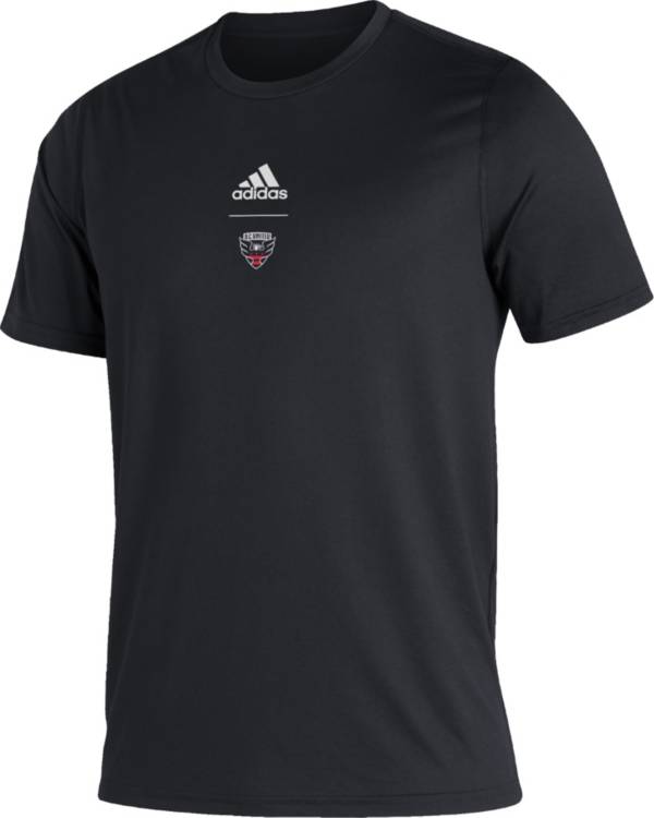 adidas D.C. United '22 Black Repeat T-Shirt