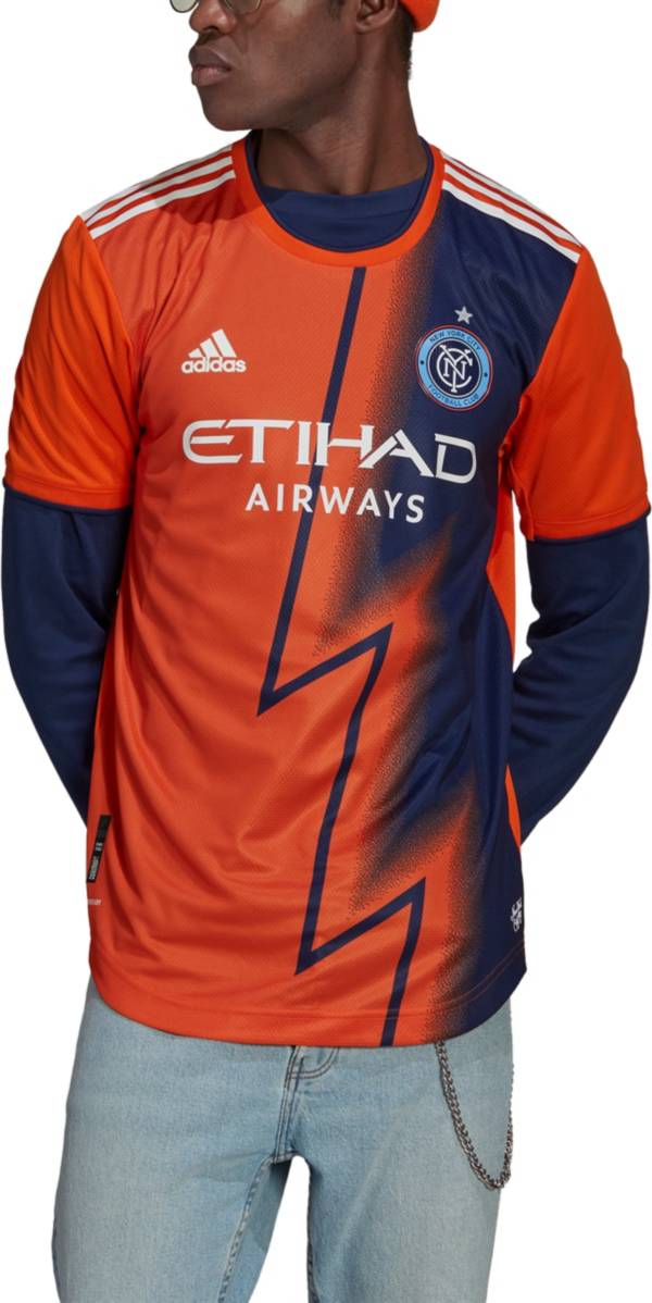 adidas New York City FC '22-'23 Secondary Authentic Jersey