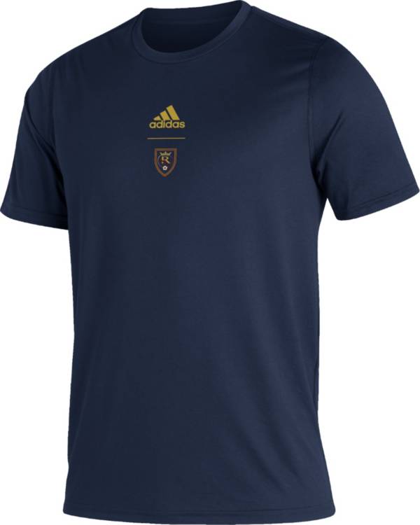 adidas Real Salt Lake '22 Navy Repeat T-Shirt