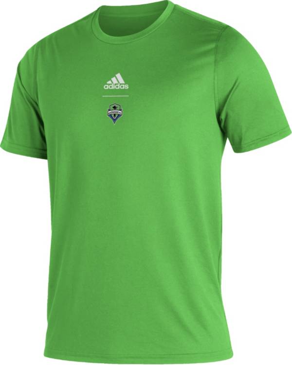 adidas Seattle Sounders '22 Green Repeat T-Shirt