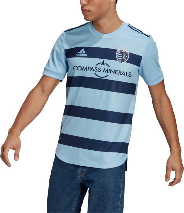 adidas Sporting Kansas City '22-'23 Primary Authentic Jersey