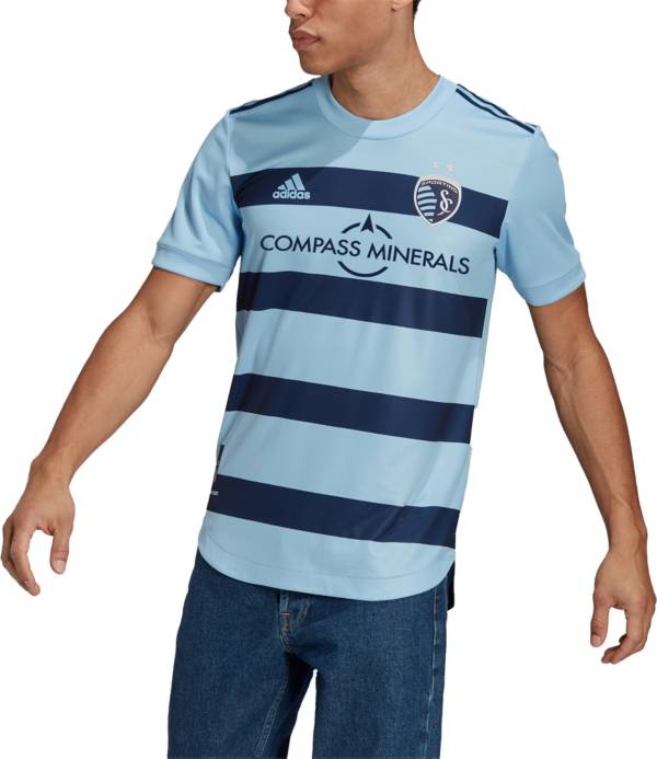 adidas Sporting Kansas City '22-'23 Primary Authentic Jersey product image